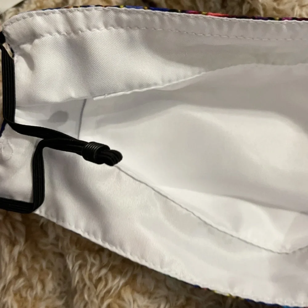 6/$20 New anime adjustable face mask